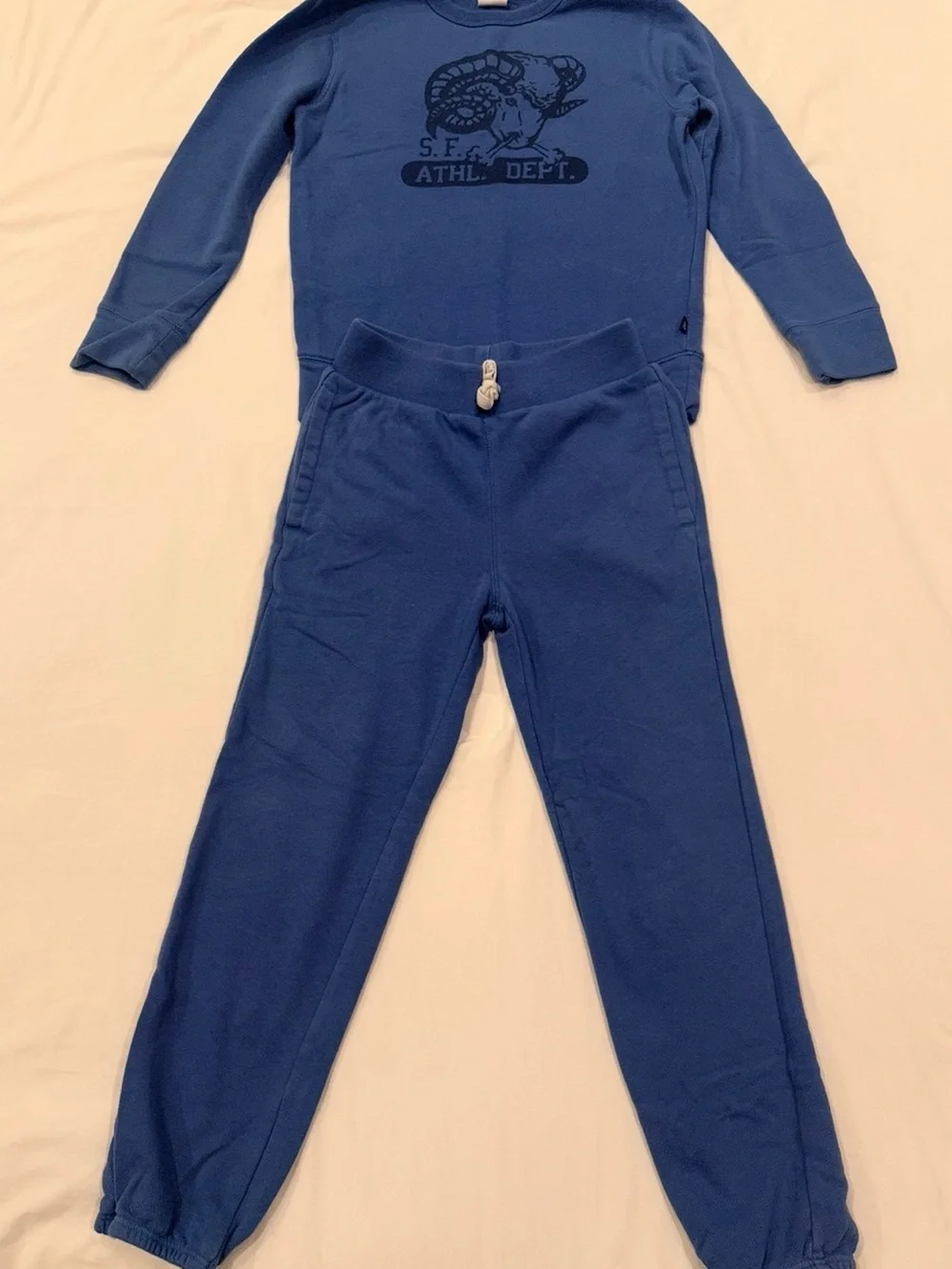 GAP Royal Blue Kids Jogger Sweatpants